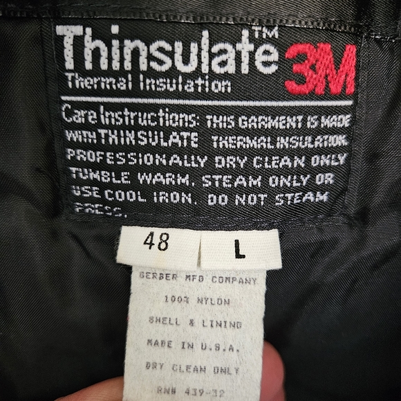 Vintage Gerber Military Coat - Picture 5 of 12